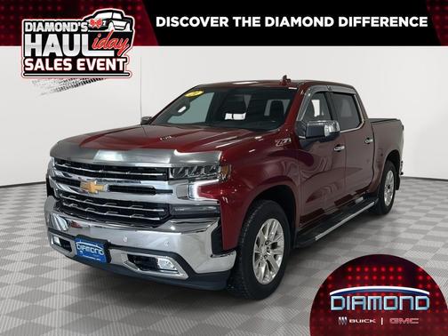 2021 Chevrolet Silverado 1500 LTZ