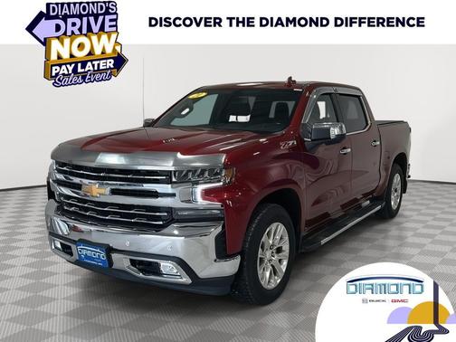 2021 Chevrolet Silverado 1500 LTZ