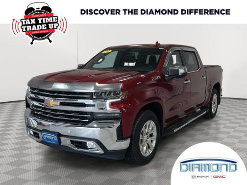 2021 Chevrolet Silverado 1500 LTZ