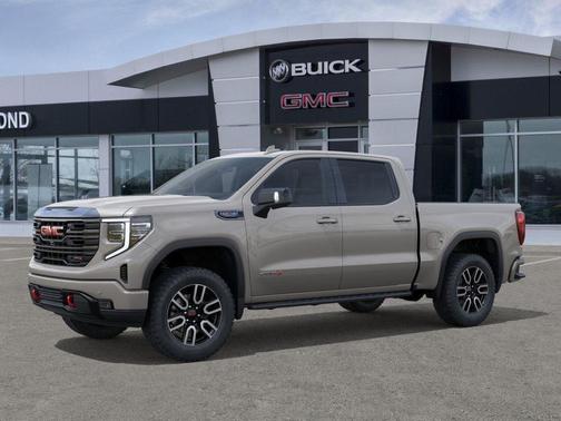 Coastal Dune 2026 GMC Sierra 1500 AT4