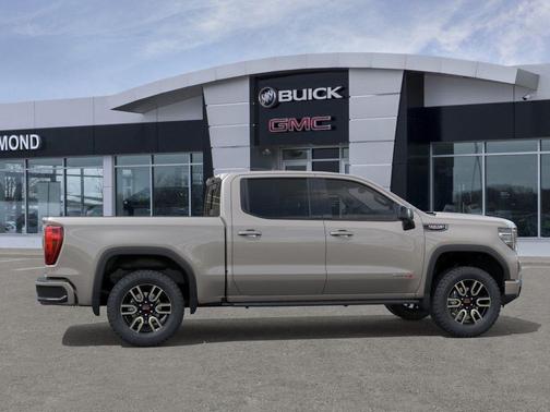 Coastal Dune 2026 GMC Sierra 1500 AT4