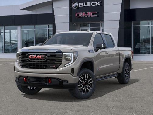 Coastal Dune 2026 GMC Sierra 1500 AT4