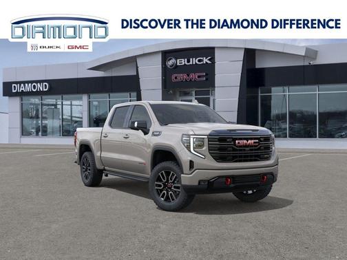 Coastal Dune 2026 GMC Sierra 1500 AT4