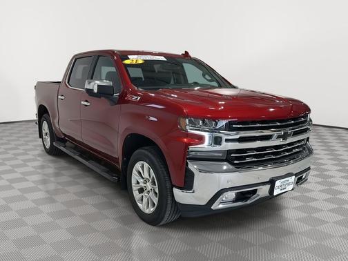 2021 Chevrolet Silverado 1500 LTZ
