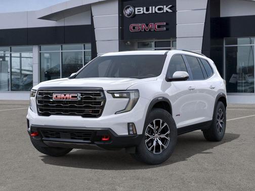 Summit White 2026 GMC Acadia AT4 AWD