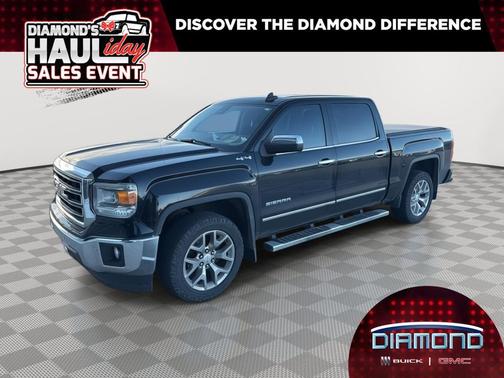 2015 GMC Sierra 1500 SLT