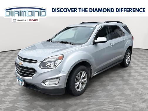Silver Ice Metallic 2016 Chevrolet Equinox LT