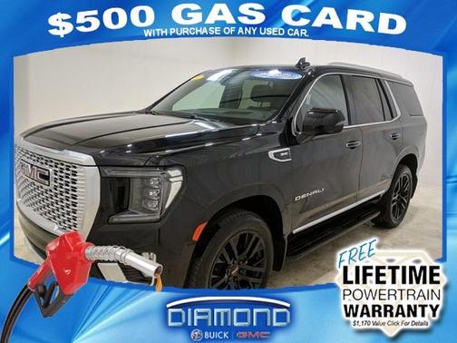 Photo 1 of 34 of 2021 GMC Yukon Denali