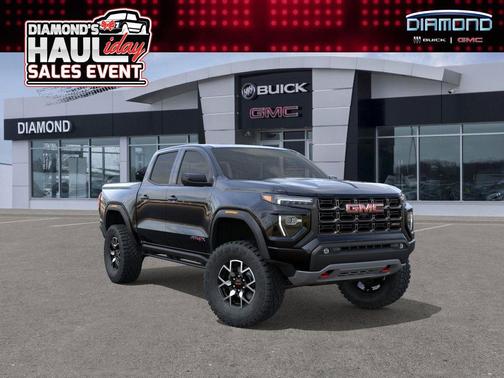 2026 GMC Canyon AT4X