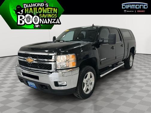 2012 Chevrolet Silverado 2500 LTZ