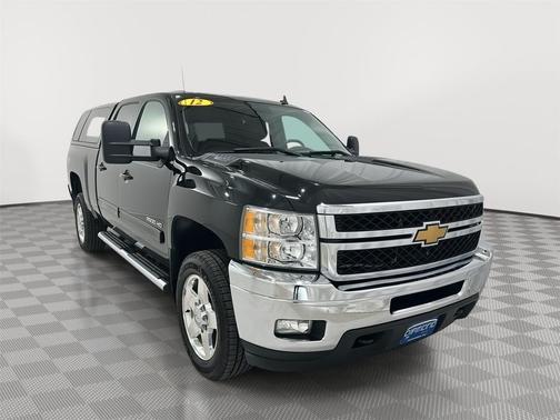 2012 Chevrolet Silverado 2500 LTZ
