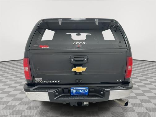 2012 Chevrolet Silverado 2500 LTZ