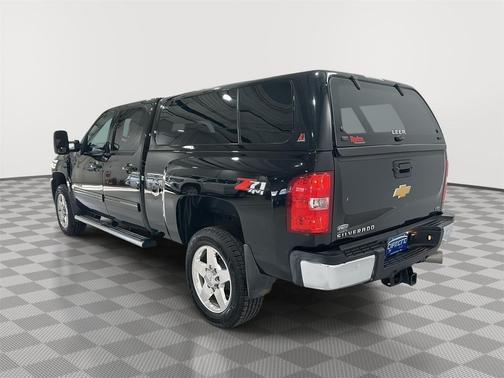 2012 Chevrolet Silverado 2500 LTZ