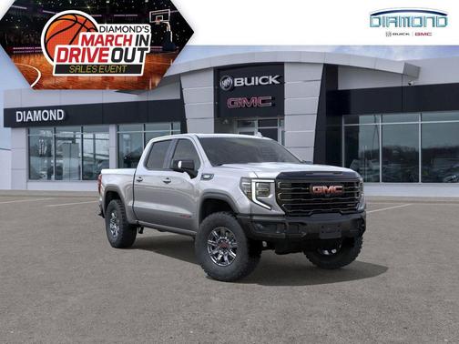 Sterling Metallic 2026 GMC Sierra 1500 AT4X