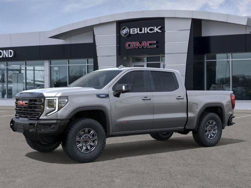 Sterling Metallic 2026 GMC Sierra 1500 AT4X