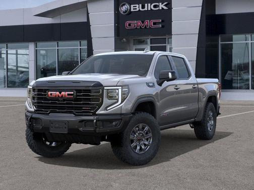Sterling Metallic 2026 GMC Sierra 1500 AT4X