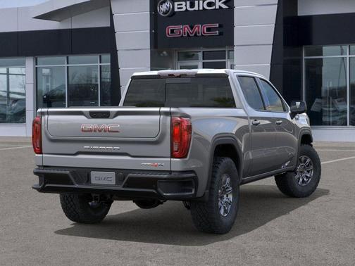 Sterling Metallic 2026 GMC Sierra 1500 AT4X