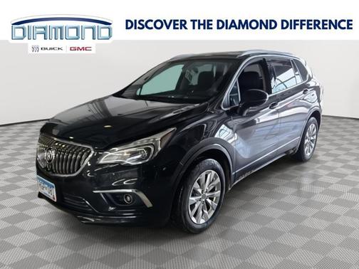 Ebony Twilight Metallic 2017 Buick Envision Essence