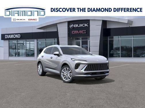 Moonstone Gray Metallic 2026 Buick Envision Avenir AWD