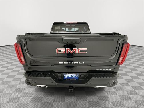 Onyx Black 2022 GMC Sierra 1500 Denali