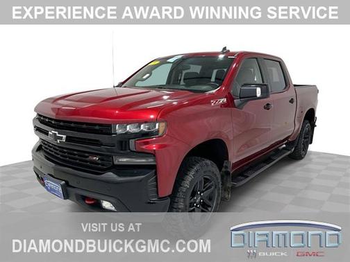 2021 Chevrolet Silverado 1500 LT Trail Boss