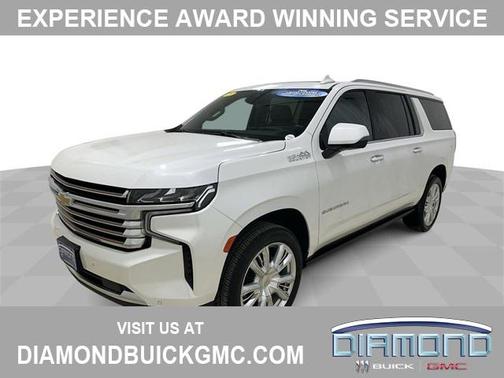 2023 Chevrolet Suburban 4WD High Country