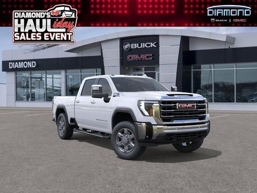 2026 GMC Sierra 2500 SLT
