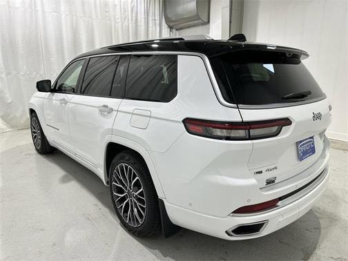 2021 Jeep Grand Cherokee L Summit Reserve