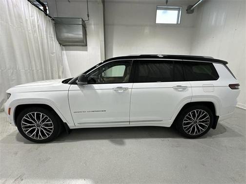 2021 Jeep Grand Cherokee L Summit Reserve