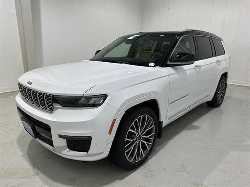 2021 Jeep Grand Cherokee L Summit Reserve