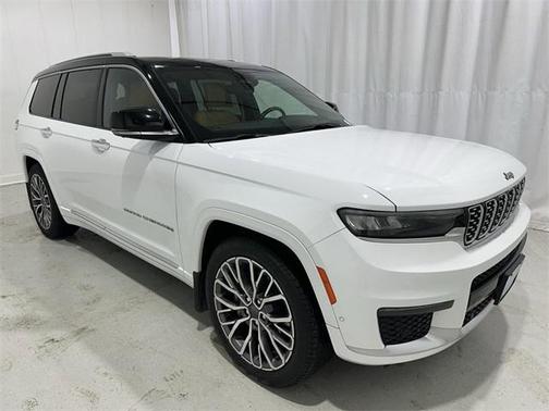 2021 Jeep Grand Cherokee L Summit Reserve