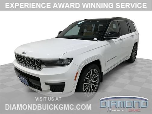 2021 Jeep Grand Cherokee L Summit Reserve