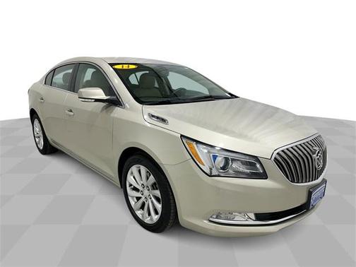 2014 Buick LaCrosse Leather
