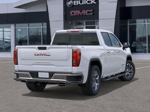 Summit White 2026 GMC Sierra 1500 SLT