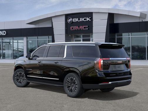 Onyx Black 2026 GMC Yukon XL 4WD Elevation