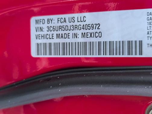 2024 RAM 2500 Big Horn Crew Cab 4x4 6'4' Box