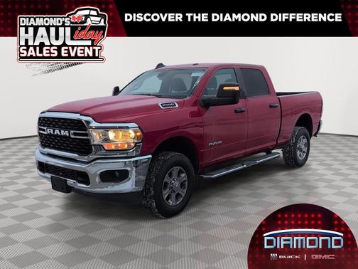 2024 RAM 2500 Big Horn Crew Cab 4x4 6'4' Box