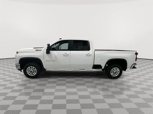Summit White 2023 Chevrolet Silverado 2500 LT