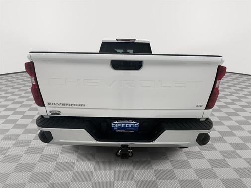 Summit White 2023 Chevrolet Silverado 2500 LT