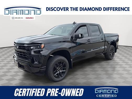 Black 2026 Chevrolet Silverado 1500 RST