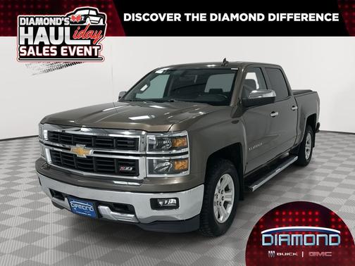 2015 Chevrolet Silverado 1500 2LT