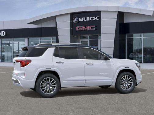 Glacier White Tricoat 2026 GMC Terrain Denali