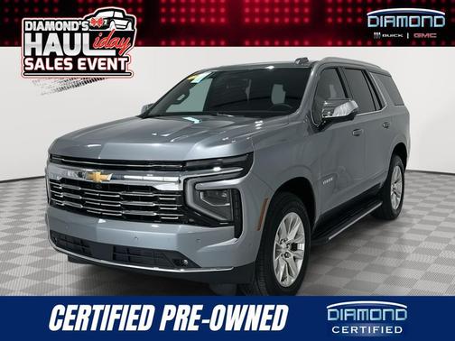 2025 Chevrolet Tahoe Premier