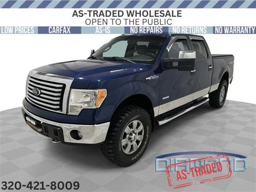 2012 Ford F-150 XLT