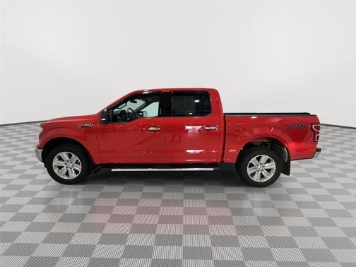 RACE RED 2018 Ford F-150 XLT