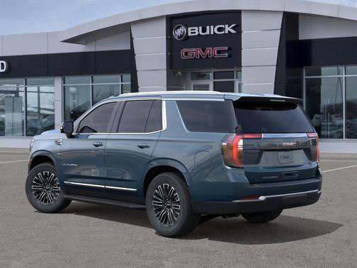 Downpour Metallic 2026 GMC Yukon 4WD Elevation