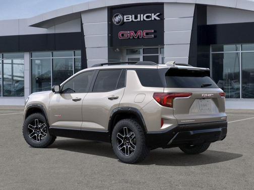 Riverstone Metallic 2026 GMC Terrain AWD AT4
