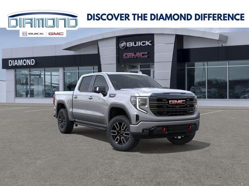Sterling Metallic 2026 GMC Sierra 1500 AT4