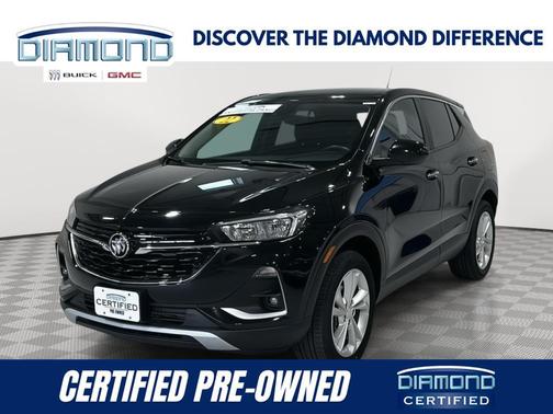 Ebony Twilight Metallic 2022 Buick Encore GX Preferred