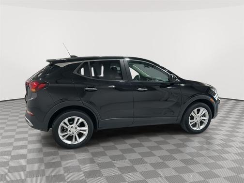 Ebony Twilight Metallic 2022 Buick Encore GX Preferred